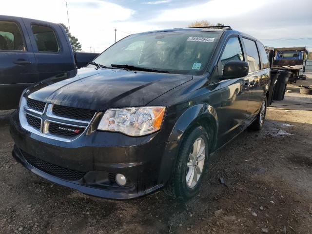DODGE GRAND CARA 2018 with VIN 2C4RDGCG8JR307131 - Photo from auction