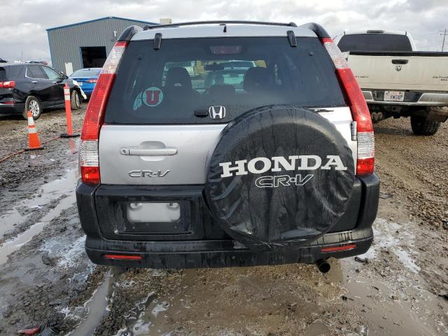 Photo 6 from auction – 2006 HONDA CR-V EX with VIN JHLRD68836C014798
