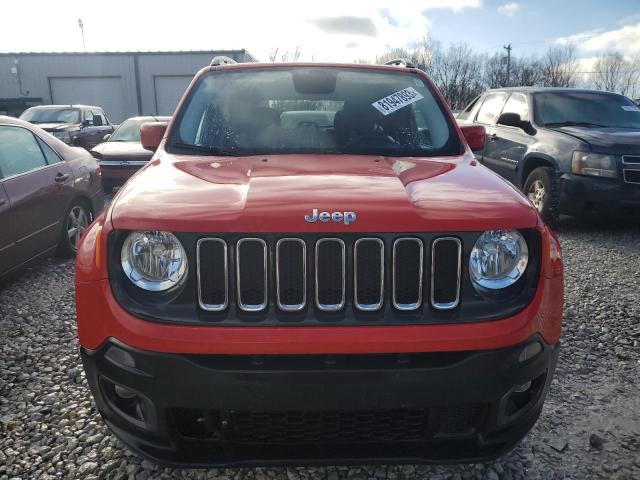 Photo 5 from auction – 2016 JEEP RENEGADE L with VIN ZACCJBBT0GPD74819