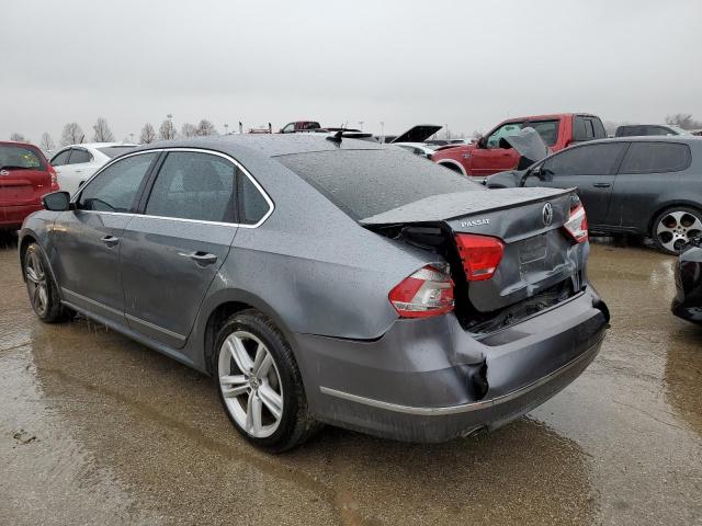 Photo 2 from auction – 2014 VOLKSWAGEN PASSAT SEL with VIN 1VWCN7A39EC077744