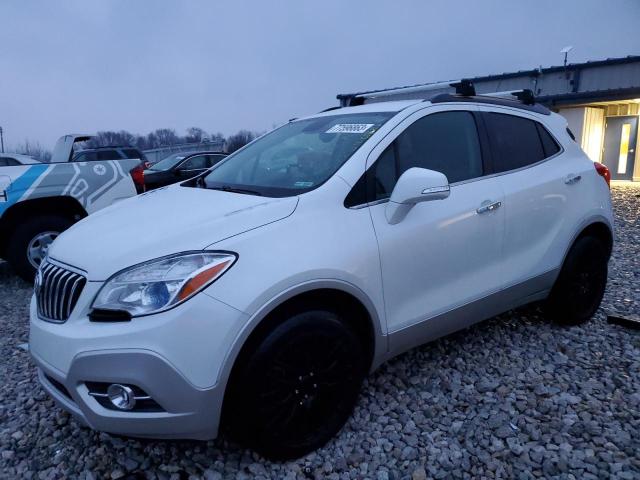 BUICK ENCORE CON 2015 with VIN KL4CJFSB8FB269950 - Photo from auction