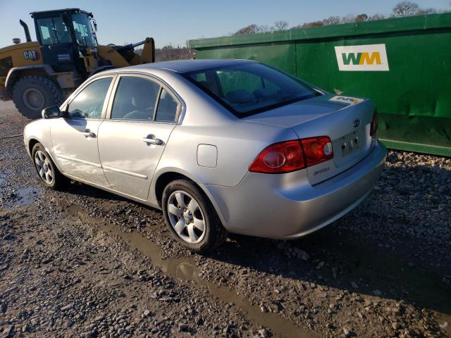 Photo 2 from auction – 2008 KIA OPTIMA LX with VIN KNAGE123885224190