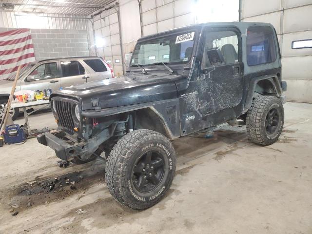 JEEP WRANGLER / 1998 with VIN 1J4FY29P4WP758528 - Photo from auction