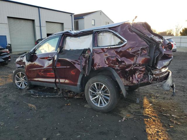 Photo 2 from auction – 2019 TOYOTA HIGHLANDER with VIN 5TDJZRFH3KS917400