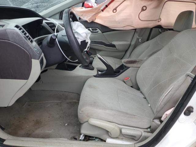 Photo 7 from auction – 2012 HONDA CIVIC with VIN 2HGFB2E55CH501729