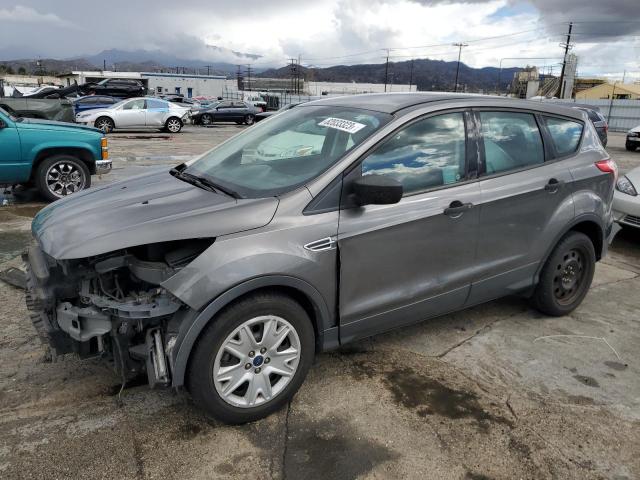 FORD ESCAPE S 2014 with VIN 1FMCU0F77EUD09174 - Photo from auction
