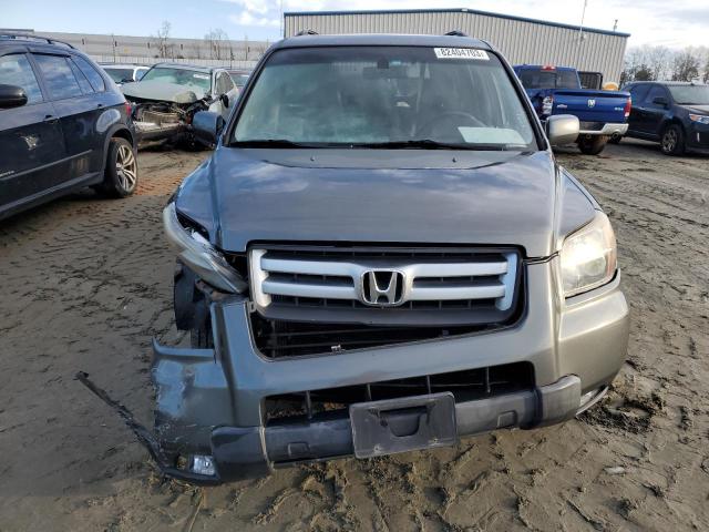Photo 5 from auction – 2007 HONDA PILOT EXL with VIN 2HKYF18647H524197
