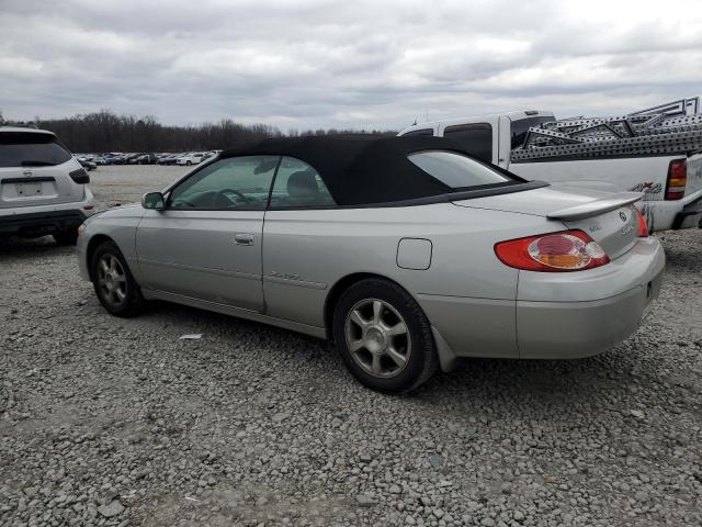 Photo 2 from auction – 2003 TOYOTA CAMRY SOLA with VIN 2T1FF22P63C608534