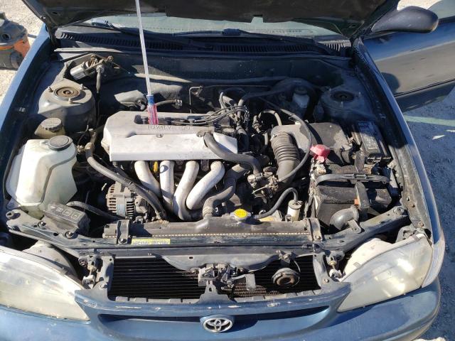 Photo 11 from auction – 1998 TOYOTA COROLLA VE with VIN 1NXBR12E7WZ047620
