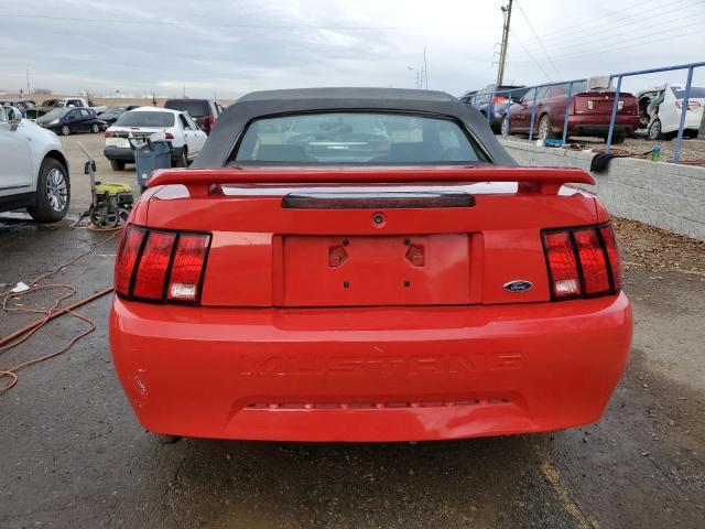 Photo 6 from auction – 2003 FORD MUSTANG with VIN 1FAFP44433F324061