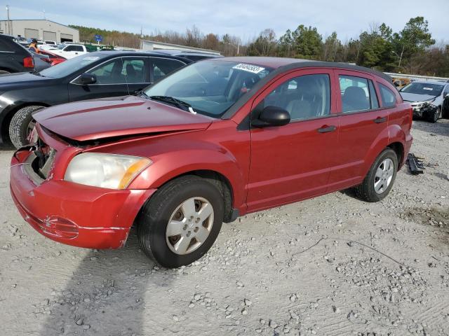 DODGE CALIBER 2007 with VIN 1B3HB28B57D104289 - Photo from auction