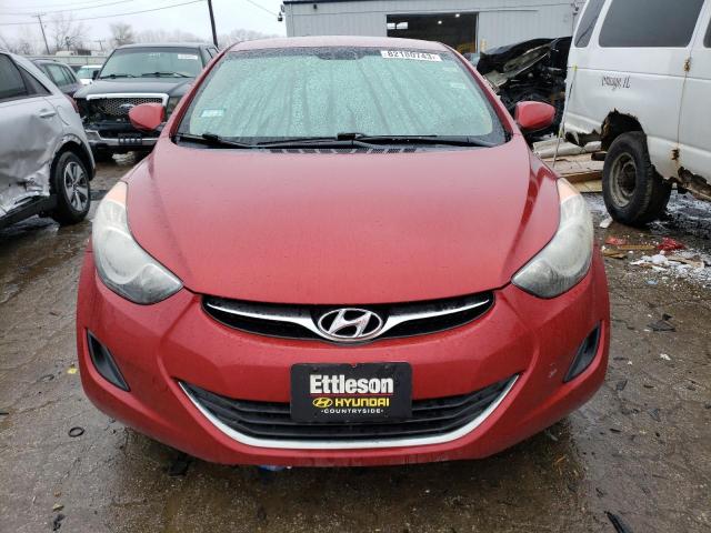 Photo 5 from auction – 2011 HYUNDAI ELANTRA GL with VIN KMHDH4AE2BU126573