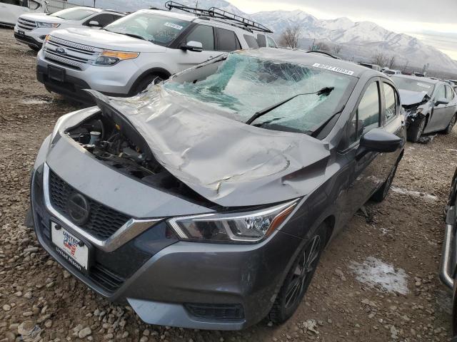 NISSAN VERSA SV 2021 with VIN 3N1CN8EV8ML834773 - Photo from auction