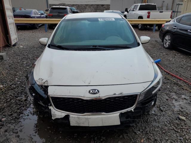 Photo 5 from auction – 2017 KIA FORTE LX with VIN 3KPFK4A71HE027816