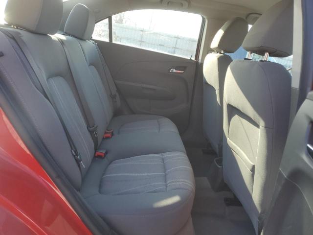 Photo 10 from auction – 2017 CHEVROLET SONIC LT with VIN 1G1JD5SH1H4128642