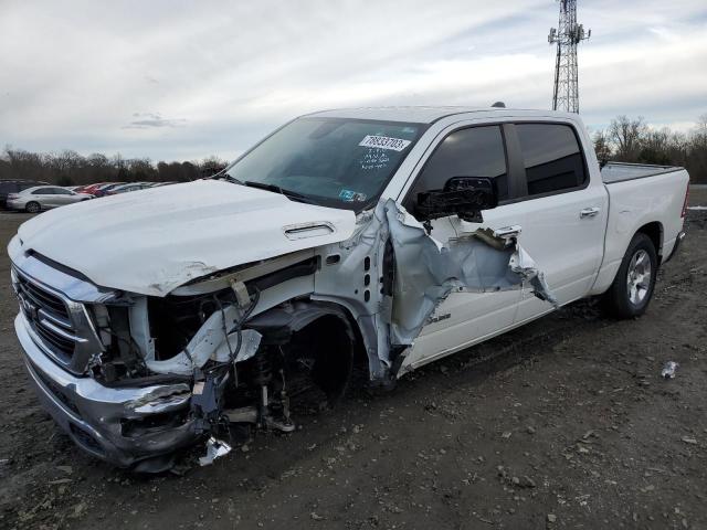RAM 1500 BIG H 2019 with VIN 1C6SRFFT4KN903221 - Photo from auction