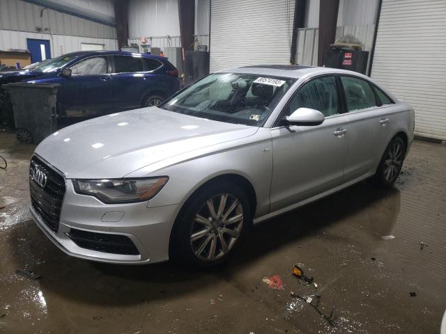 AUDI A6 PRESTIG 2014 with VIN WAUHMAFC9EN058145 - Photo from auction