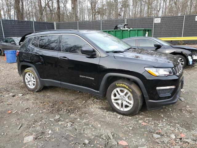 Photo 4 from auction – 2021 JEEP COMPASS SP with VIN 3C4NJCAB2MT552936