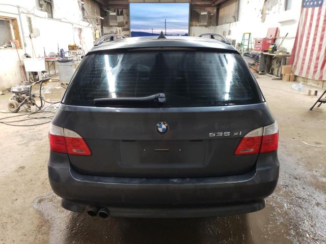 Photo 6 from auction – 2008 BMW 535 XI with VIN WBAPT73518CX00221