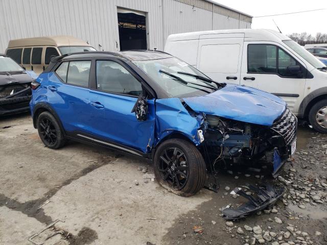 Photo 4 from auction – 2023 NISSAN KICKS SR with VIN 3N1CP5DV9PL573359
