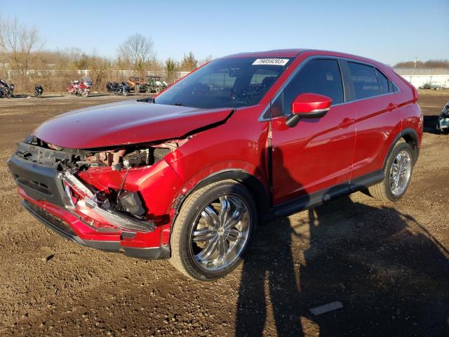 MITSUBISHI ECLIPSE CR 2019 with VIN JA4AT3AA8KZ036127 - Photo from auction