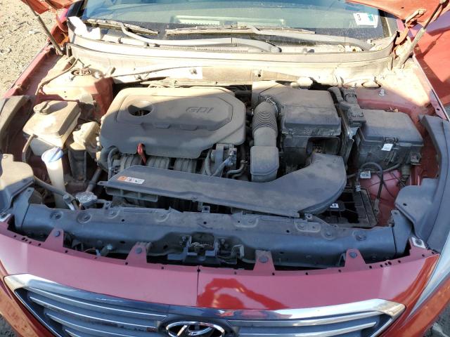Photo 11 from auction – 2017 HYUNDAI SONATA SE with VIN 5NPE24AF2HH552673