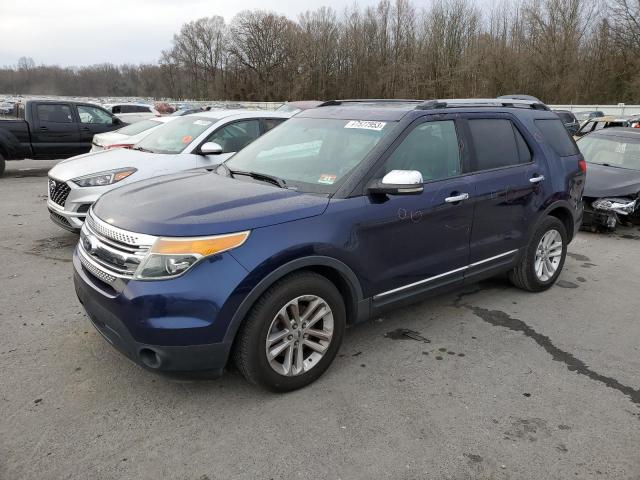 FORD EXPLORER X 2011 with VIN 1FMHK7D85BGA59671 - Photo from auction