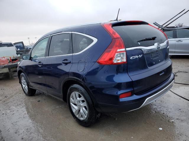 Photo 2 from auction – 2015 HONDA CR-V EXL with VIN 5J6RM4H79FL076631