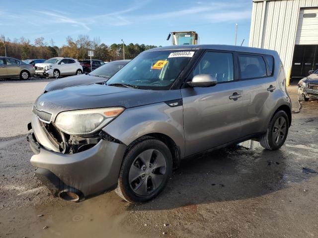 KIA SOUL 2014 with VIN KNDJN2A20E7061977 - Photo from auction