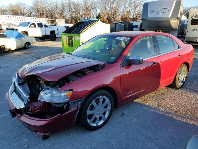 LINCOLN MKZ 2009 with VIN 3LNHM26T29R629126 - Photo from auction