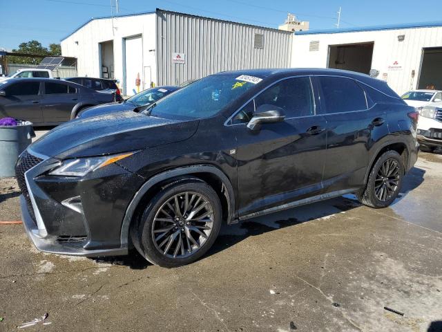 LEXUS RX 350 BAS 2016 with VIN 2T2BZMCA1GC001969 - Photo from auction