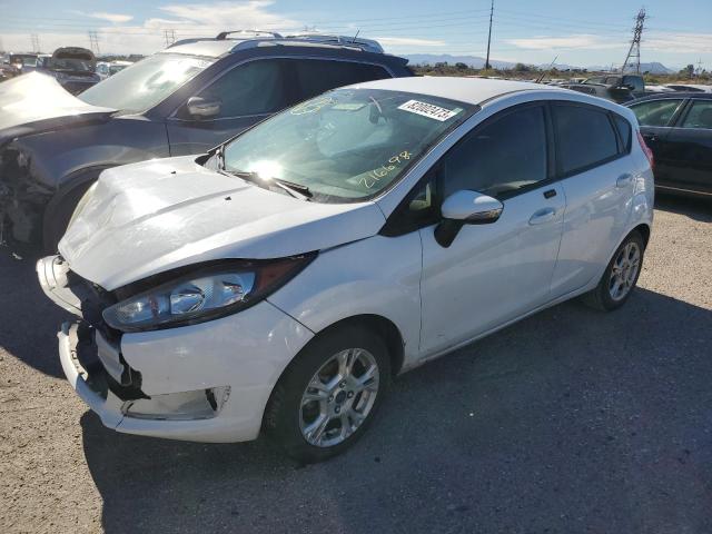 FORD FIESTA SE 2015 with VIN 3FADP4EJ3FM216698 - Photo from auction