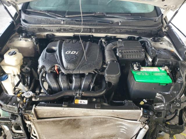 Photo 11 from auction – 2013 HYUNDAI SONATA SE with VIN 5NPEC4AC0DH579383
