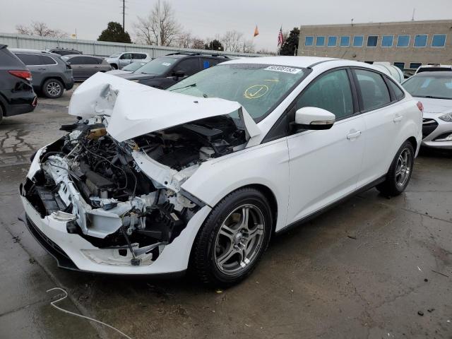 FORD FOCUS SE 2017 с VIN 1FADP3F21HL216012 - Фото с аукциона