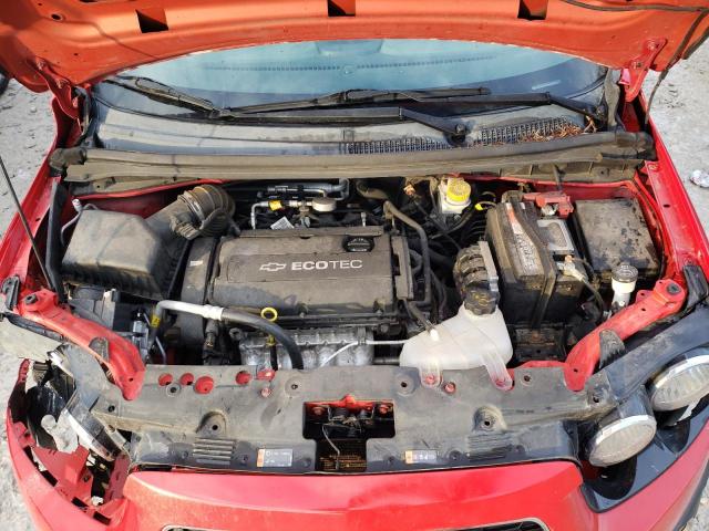 Photo 11 from auction – 2013 CHEVROLET SONIC LT with VIN 1G1JC6SH9D4150018