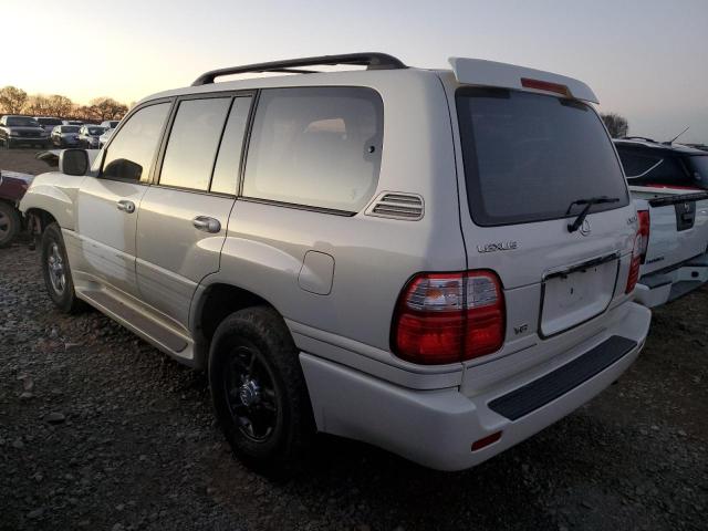 Photo 2 from auction – 2002 LEXUS LX 470 with VIN JTJHT00W723522606