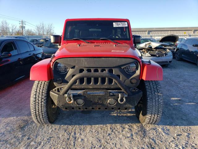 Photo 5 from auction – 2015 JEEP WRANGLER U with VIN 1C4BJWEG5FL508664