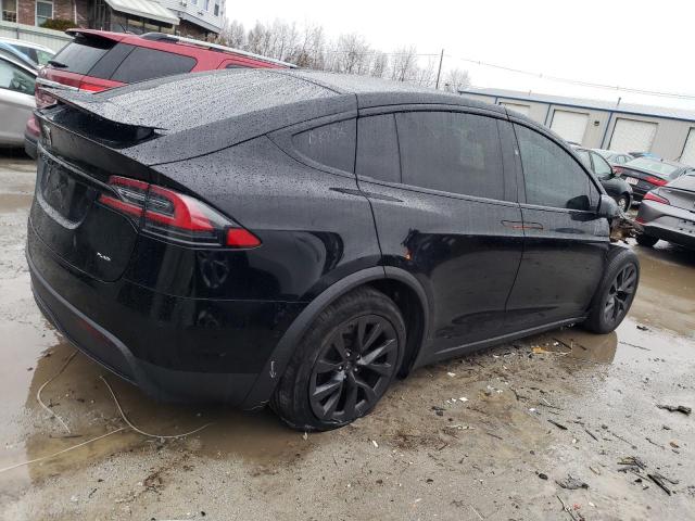 Photo 3 from auction – 2022 TESLA MODEL X with VIN 7SAXCBE65NF331795