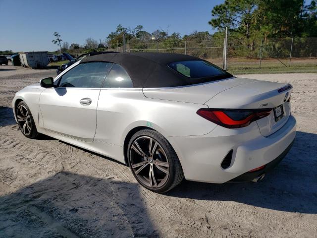 Photo 2 from auction – 2023 BMW 430XI with VIN WBA43AT06PCL82180