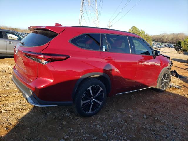 Photo 3 from auction – 2021 TOYOTA HIGHLANDER with VIN 5TDLZRAH5MS050634