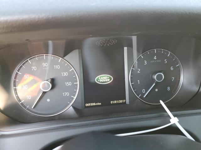 Photo 9 from auction – 2018 LAND ROVER RANGE ROVE with VIN SALYB2RX3JA710412