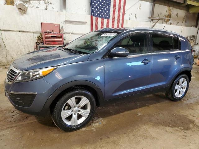 Photo 1 from auction – 2012 KIA SPORTAGE B with VIN KNDPB3A27C7317604