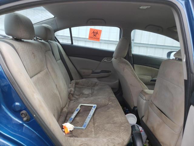 Photo 10 from auction – 2014 HONDA CIVIC LX with VIN 19XFB2F5XEE057422