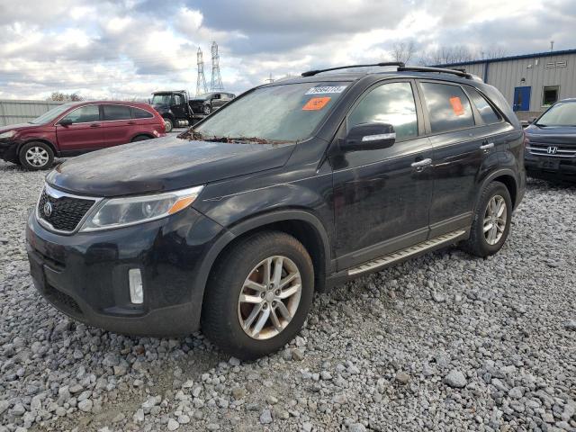 Photo 1 from auction – 2015 KIA SORENTO LX with VIN 5XYKT3A60FG634903