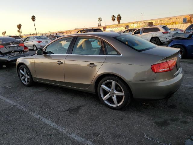 Photo 2 from auction – 2010 AUDI A4 PREMIUM with VIN WAUEFAFL6AN027569