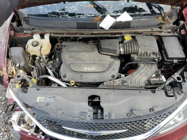 Photo 11 from auction – 2018 CHRYSLER PACIFICA T with VIN 2C4RC1EG1JR291545