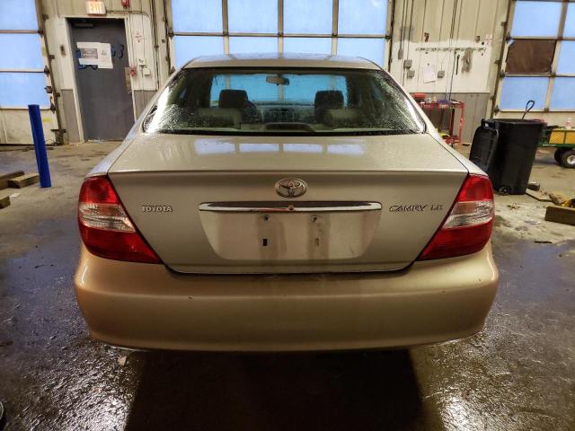 Photo 6 from auction – 2004 TOYOTA CAMRY LE with VIN 4T1BE32K04U924782