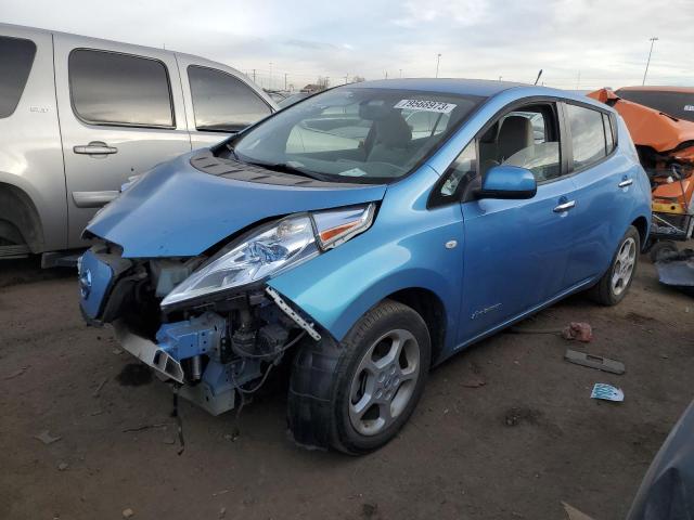 NISSAN LEAF SV 2012 with VIN JN1AZ0CP4CT020535 - Photo from auction