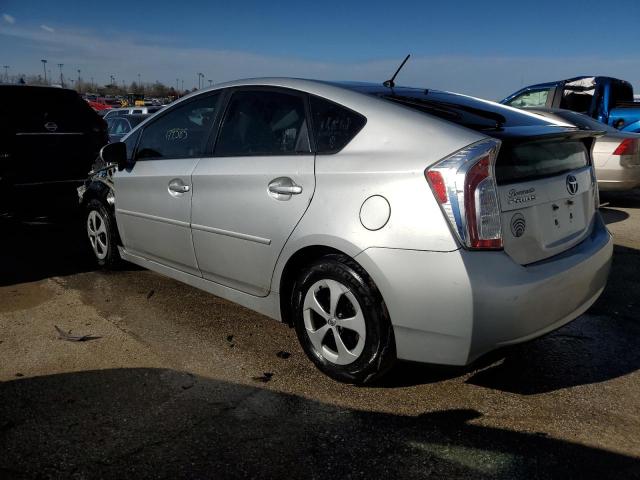 Photo 2 from auction – 2014 TOYOTA PRIUS with VIN JTDKN3DU5E1765201