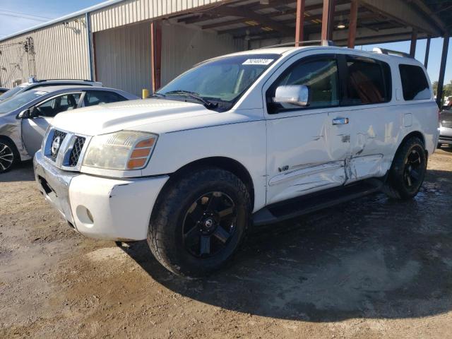 NISSAN ARMADA SE 2007 with VIN 5N1BA08A97N718335 - Photo from auction